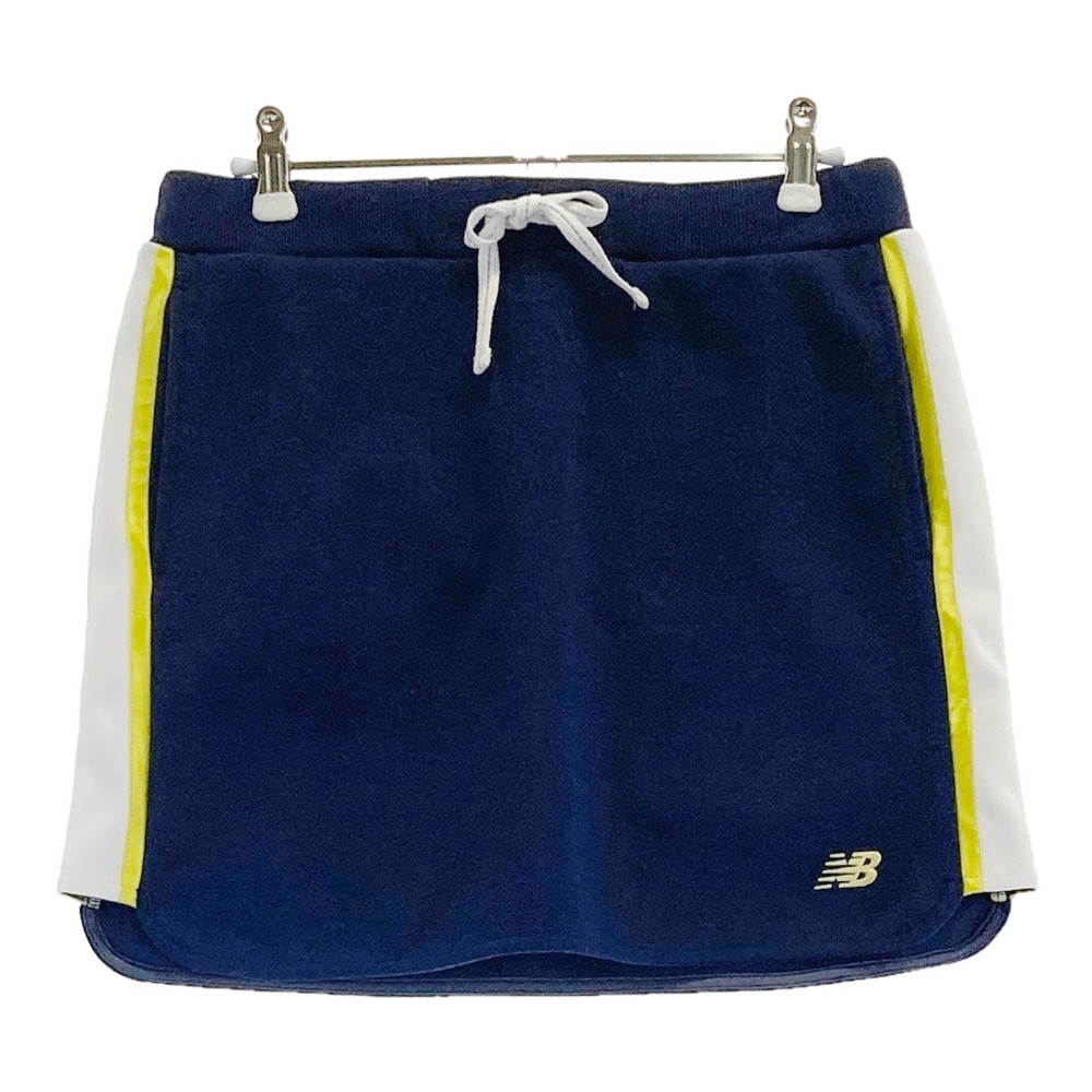NEW BALANCE GOLF ニューバランス スカート ネイビー系 1 【中古】ゴルフウェア レディース