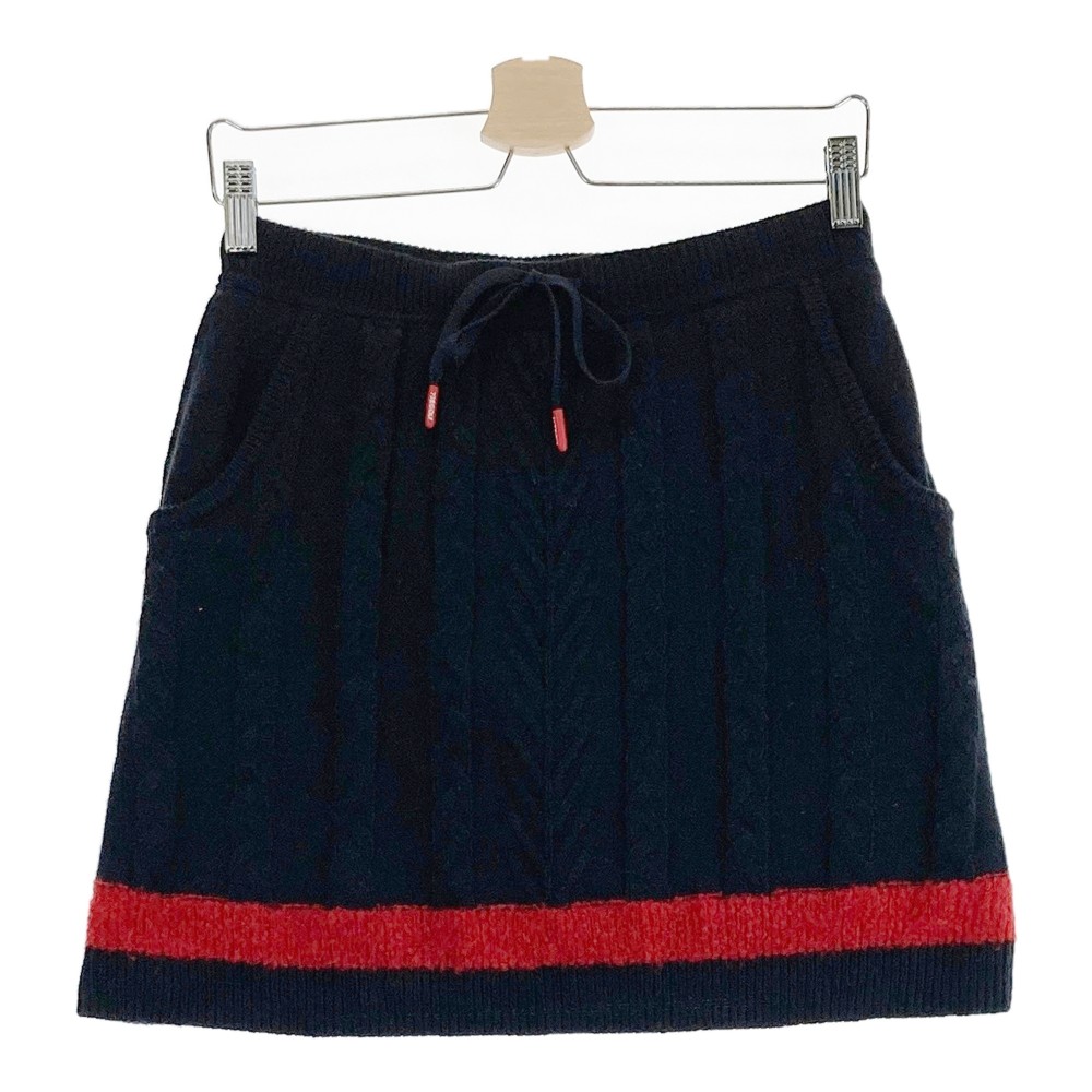 楽天市場】23区GOLF ニジュウサンクゴルフ ニットスカート グレー系 1