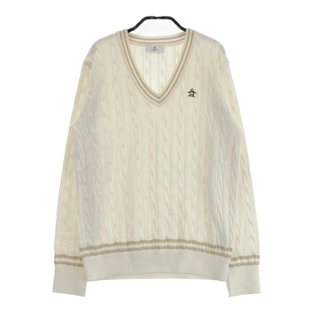 楽天市場】MUNSING WEAR マンシングウェア Vネック ニットセーター