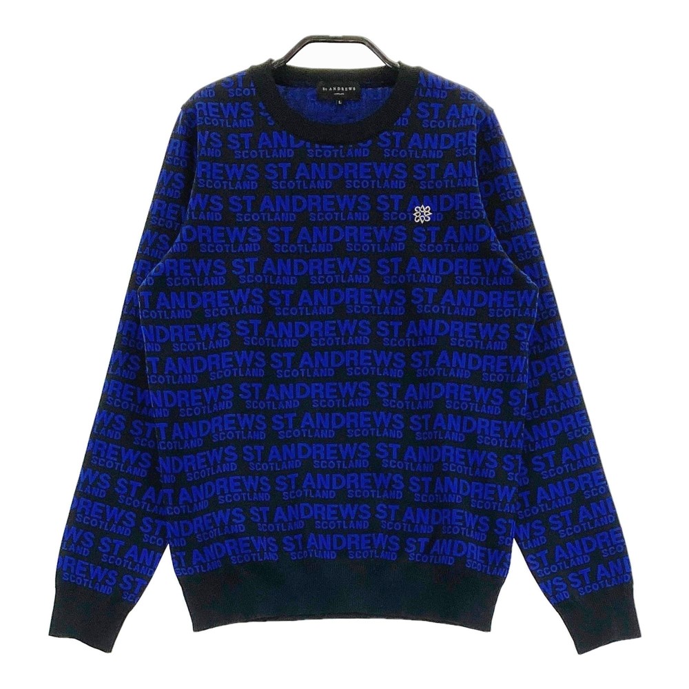 楽天市場】ST ANDREWS セントアンドリュース ニットセーター