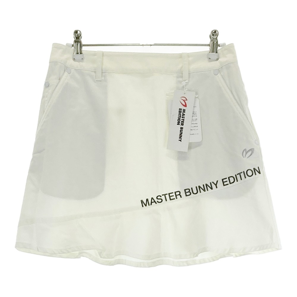 MASTER BUNNY EDITION マスターバニーエディション 2020年ひな型 スコート  白いこと系 0 【中古】ゴルフ御召しもの レディース