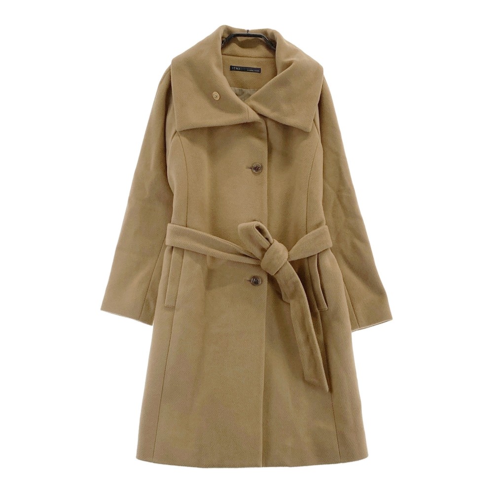 極美品 Na.e ナエ アリューコート グレー Allure Coat ウール 大人クローゼットに一枚欲しい！Na.eの定番コート : 品よく