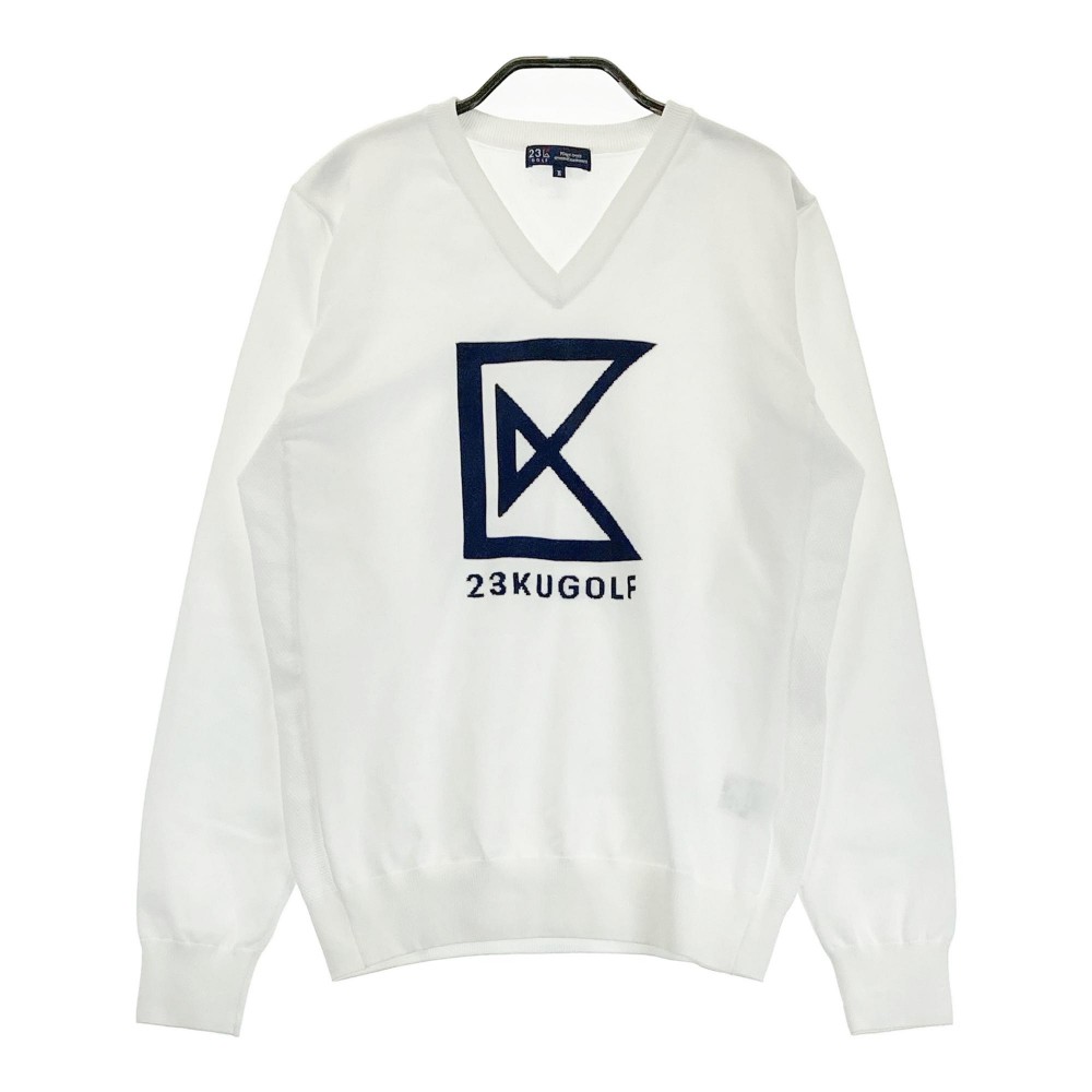 23区GOLF ニジュウサンクゴルフ ウール ニットセーター ホワイト 1 楽天市場】23区GOLF ニジュウサンクゴルフ ニットセーター ピンク系 1