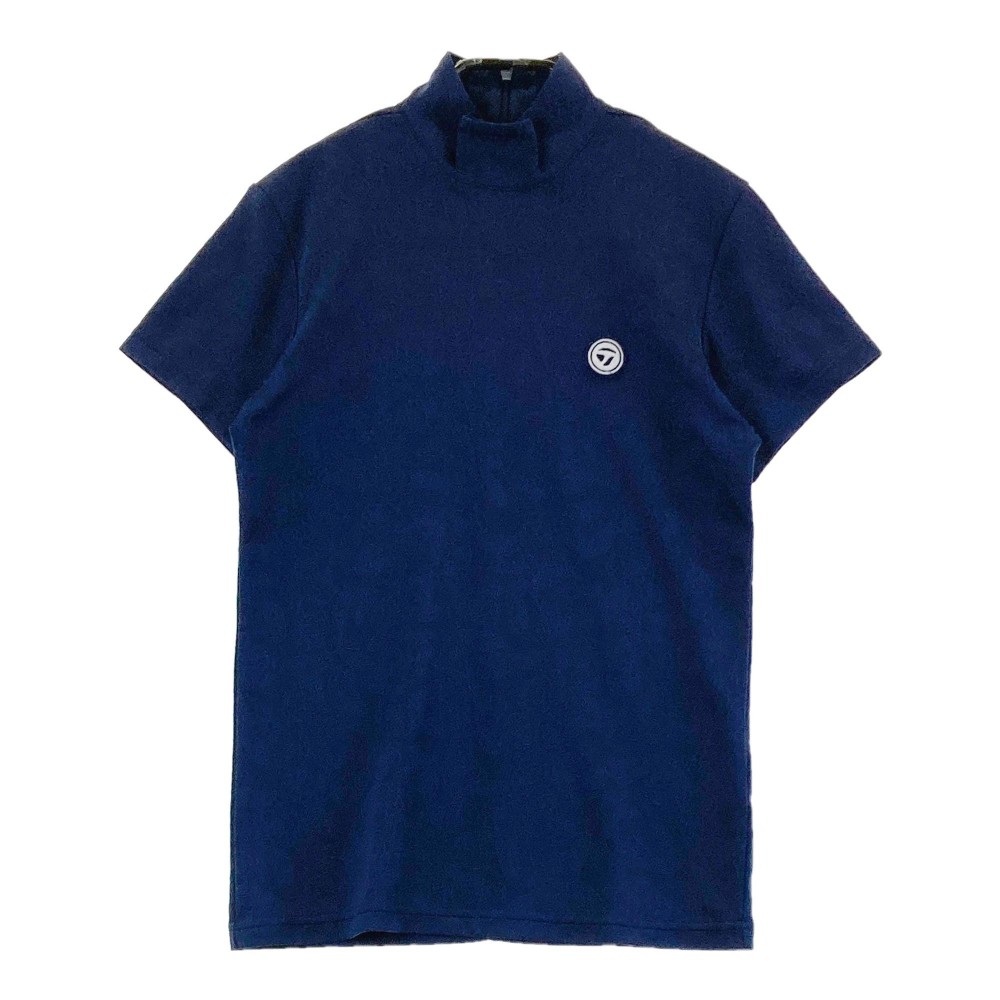 Taylor Made モックネック 半袖 Tシャツ ヘリンボーン柄　ブラック 楽天市場】TAYLOR MADE テーラーメイド モックネック 半袖 T