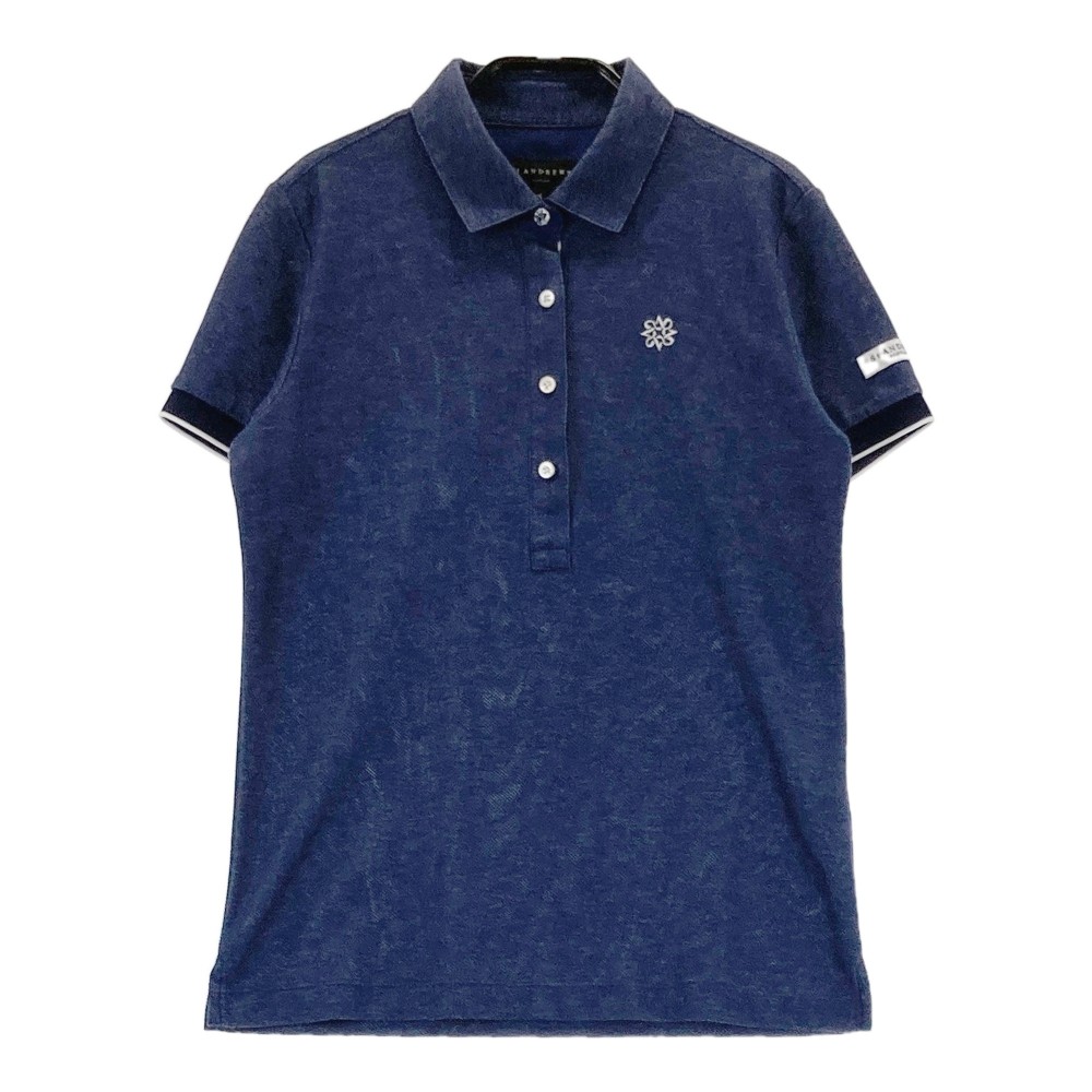 楽天市場】ST ANDREWS セントアンドリュース 半袖ポロシャツ ネイビー