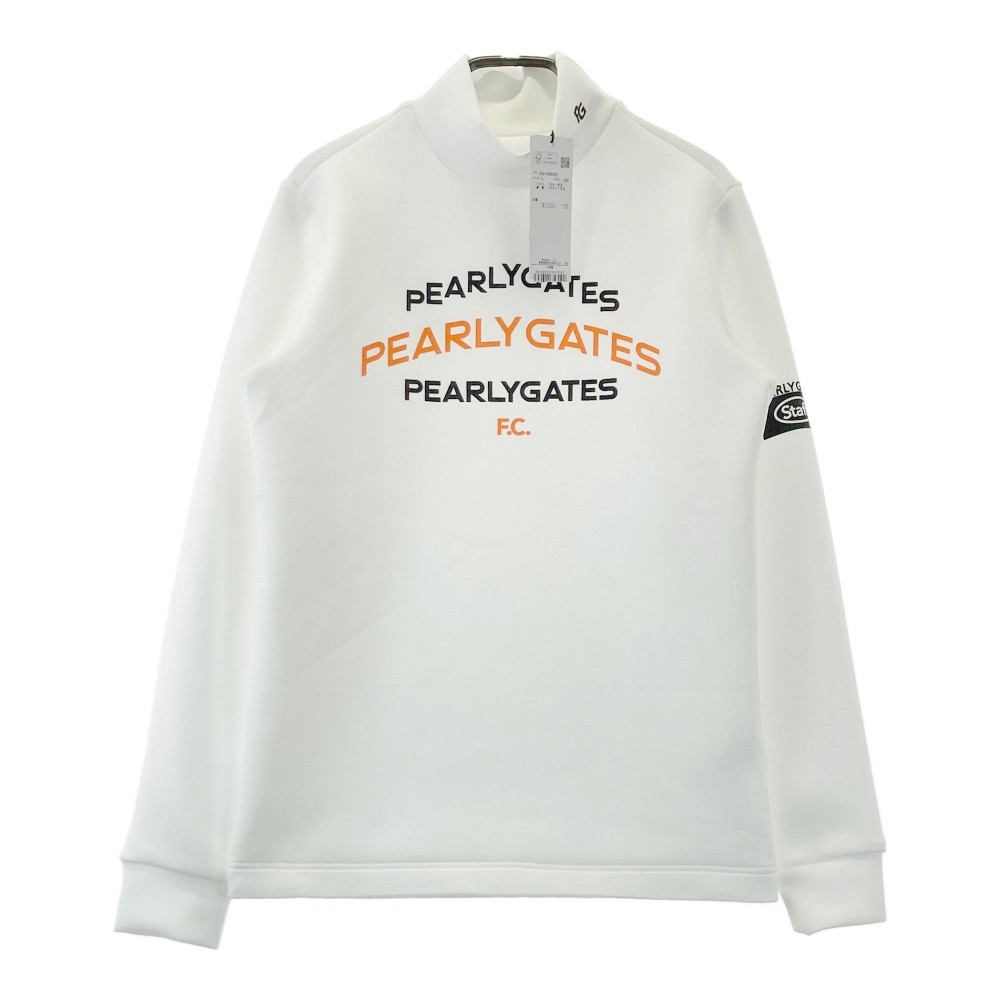 PEARLY GATES パーリーゲイツ 2024年 スウェットシャツ ホワイト系 2 【中古】ゴルフウェア レディース
