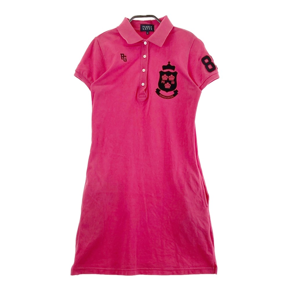 楽天市場】PEARLY GATES パーリーゲイツ 半袖ポロワンピース チェック