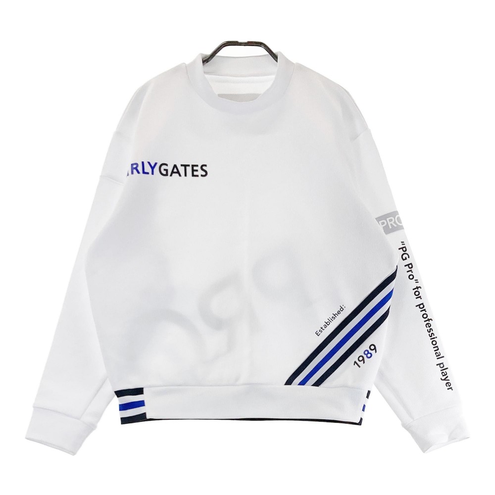 楽天市場】PEARLY GATES パーリーゲイツ スウェットトレーナー ブルー