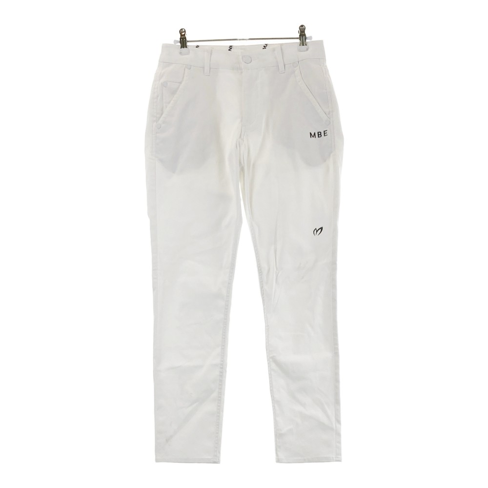MASTER BUNNY EDITION マスターバニーエディション ストレッチパンツ ホワイト系 0 【中古】ゴルフウェア レディース