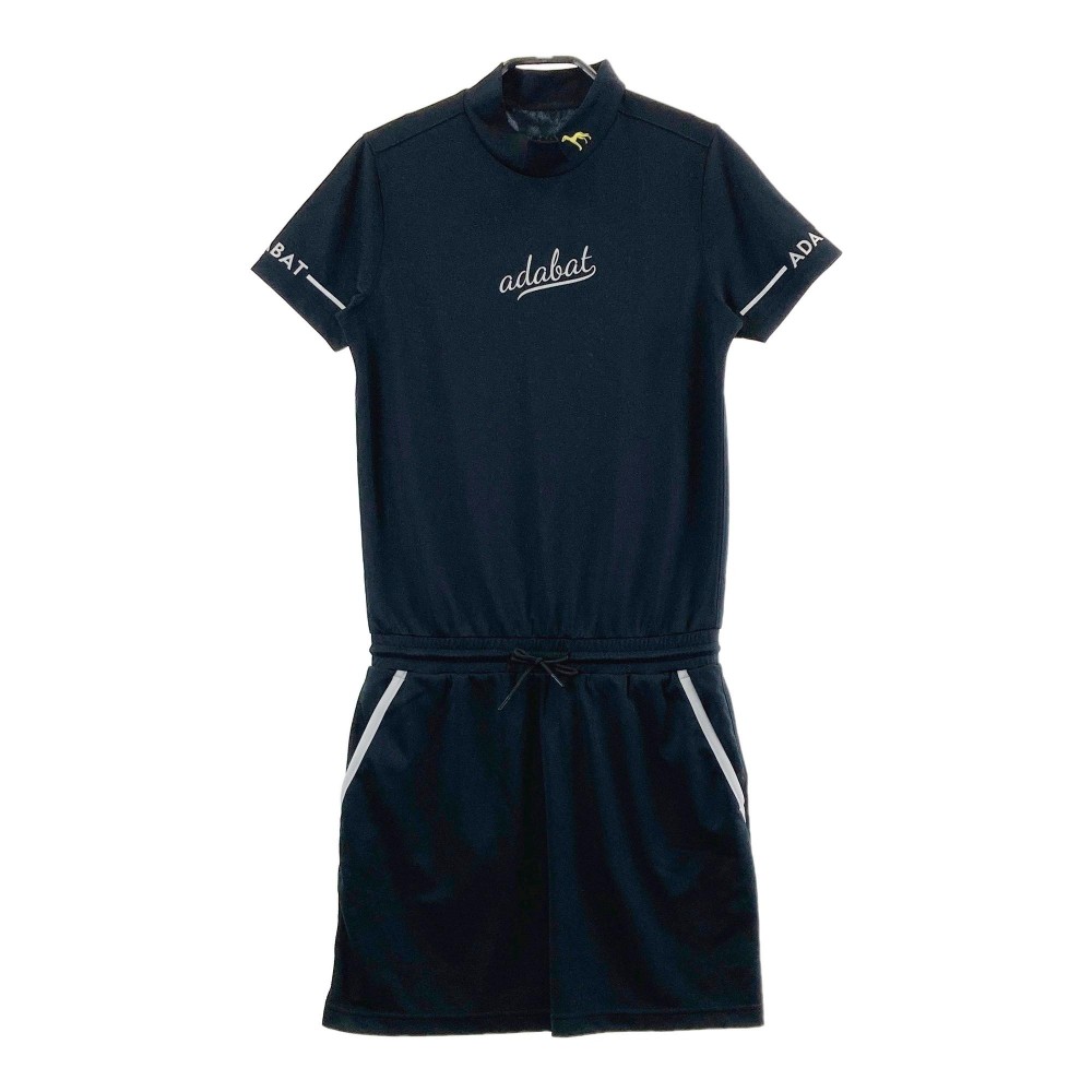 楽天市場】ADABAT アダバット フルジップ 長袖ワンピース 総柄