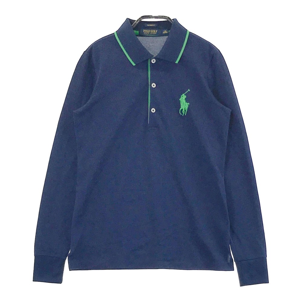 楽天市場】ポロゴルフ ラルフローレン 長袖ポロシャツ ピンク×白