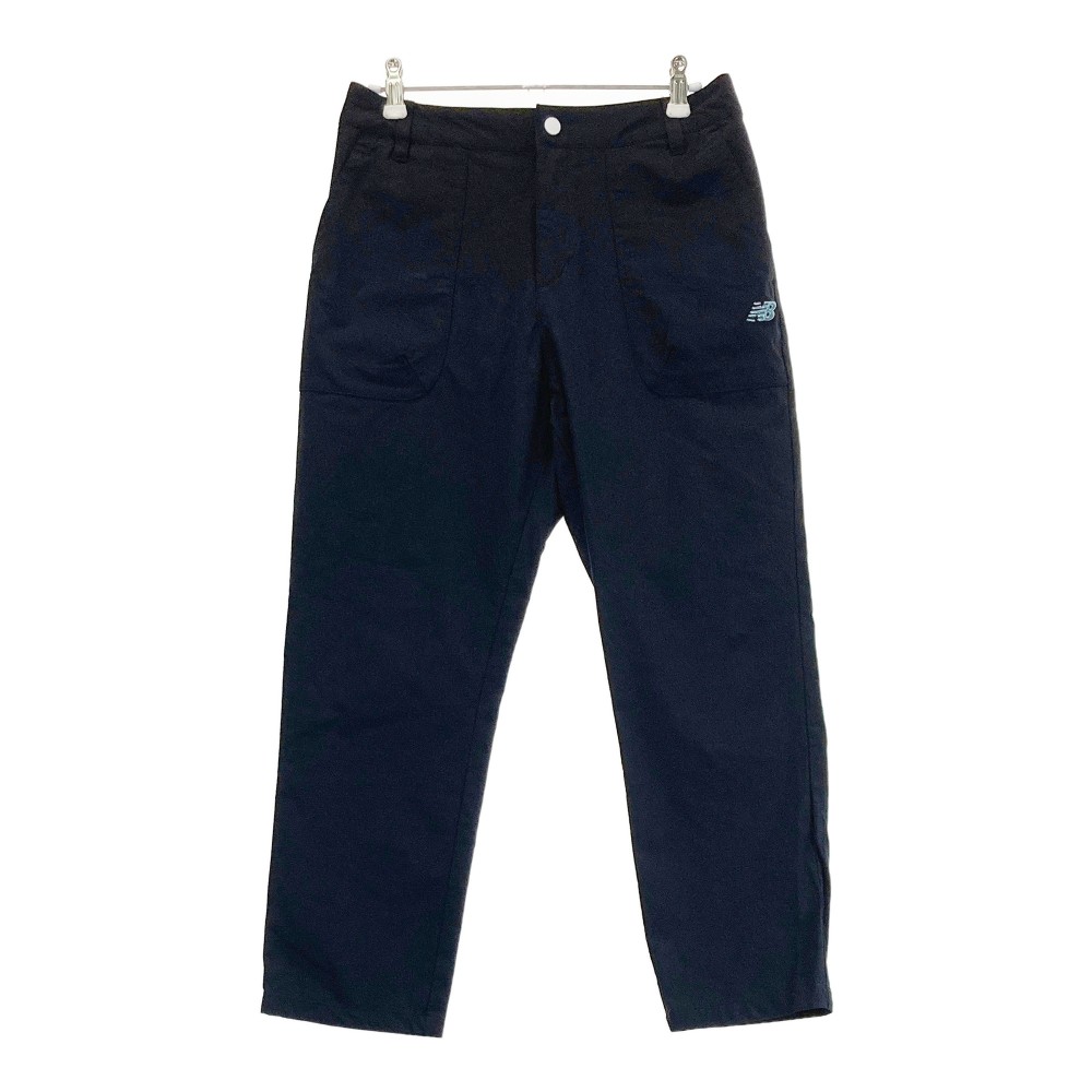 NEW BALANCE GOLF ニューバランス クロップドパンツ ブラック系 2 【中古】ゴルフウェア レディース