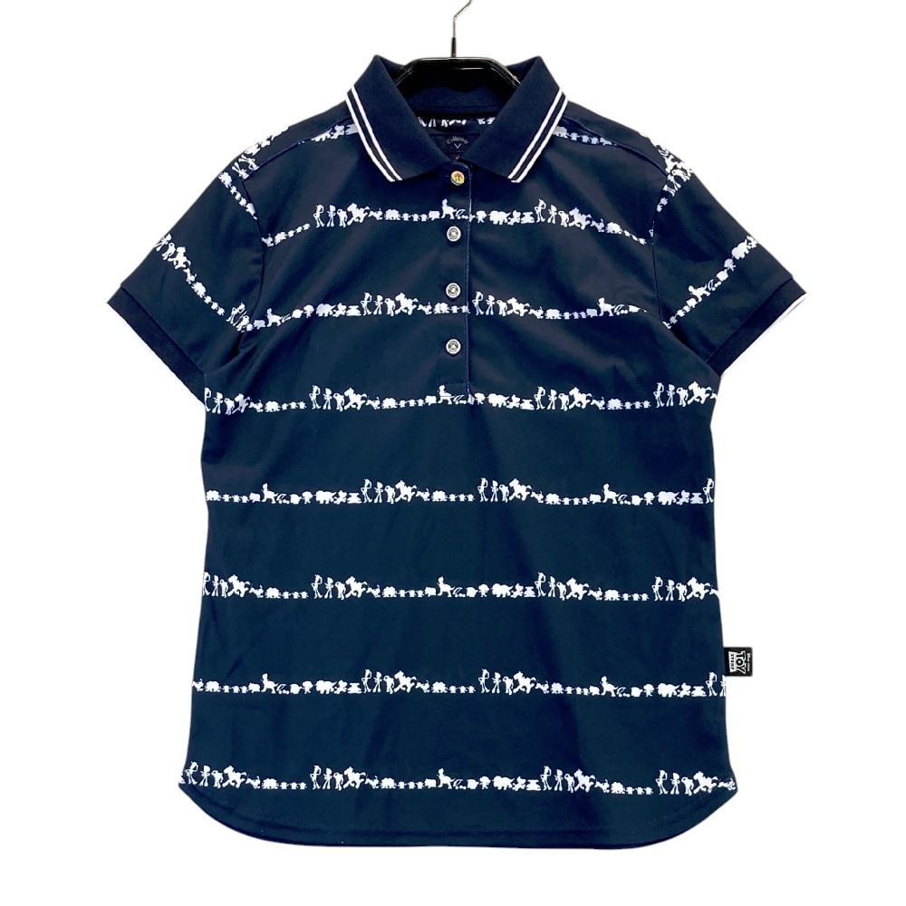 楽天市場】キャロウェイ 半袖 ポロシャツ 鬼鹿の子 トイ