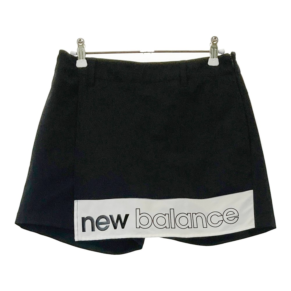 NEW BALANCE GOLF ニューバランス キュロットスカート ブラック系 0 【中古】ゴルフウェア レディース
