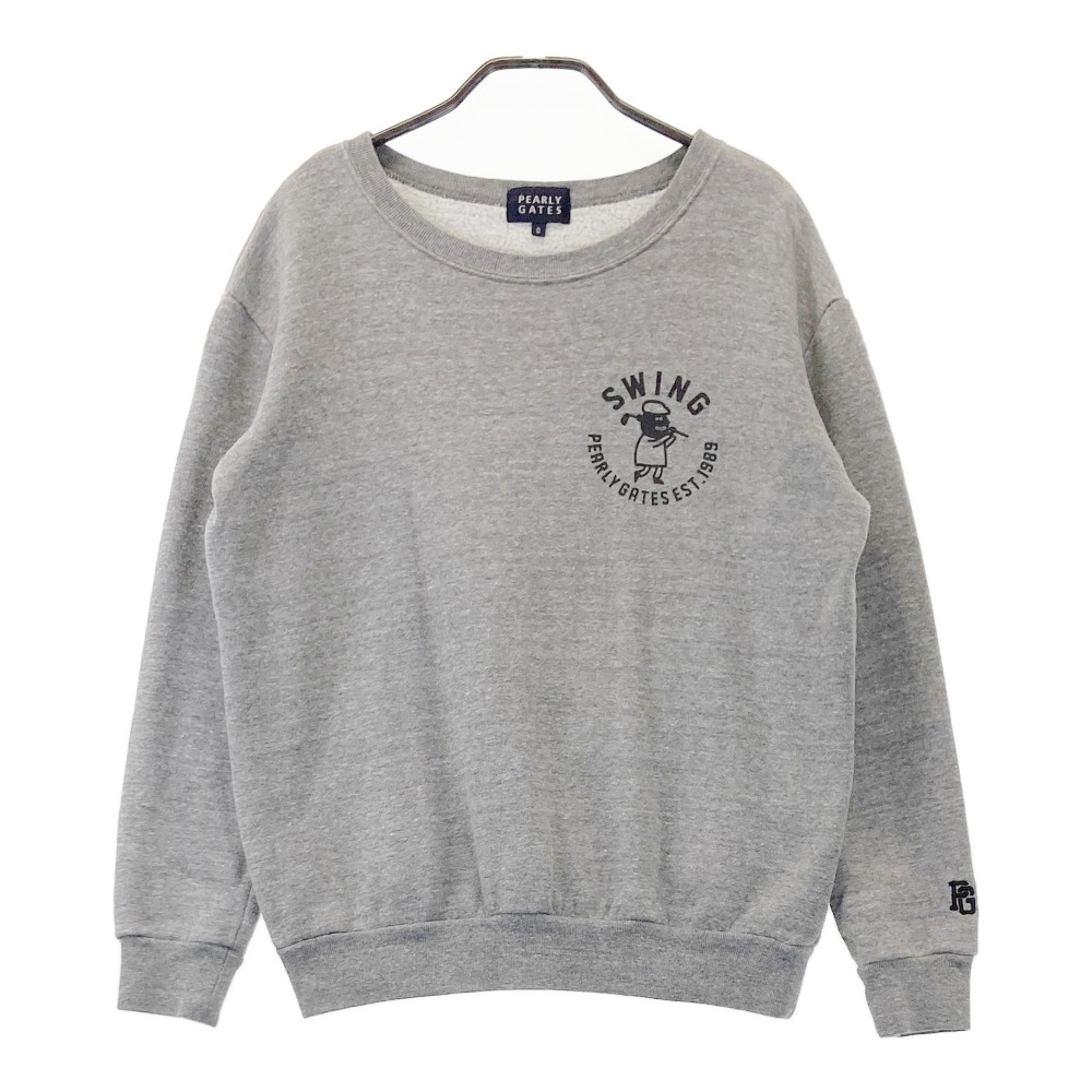 楽天市場】PEARLY GATES パーリーゲイツ 30周年モデル 長袖スウェット