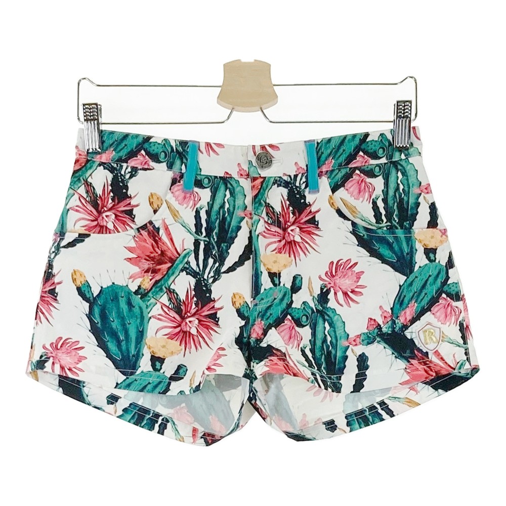 楽天市場】【超美品】ラッセルノ ショートパンツ 黒×ペールオレンジ