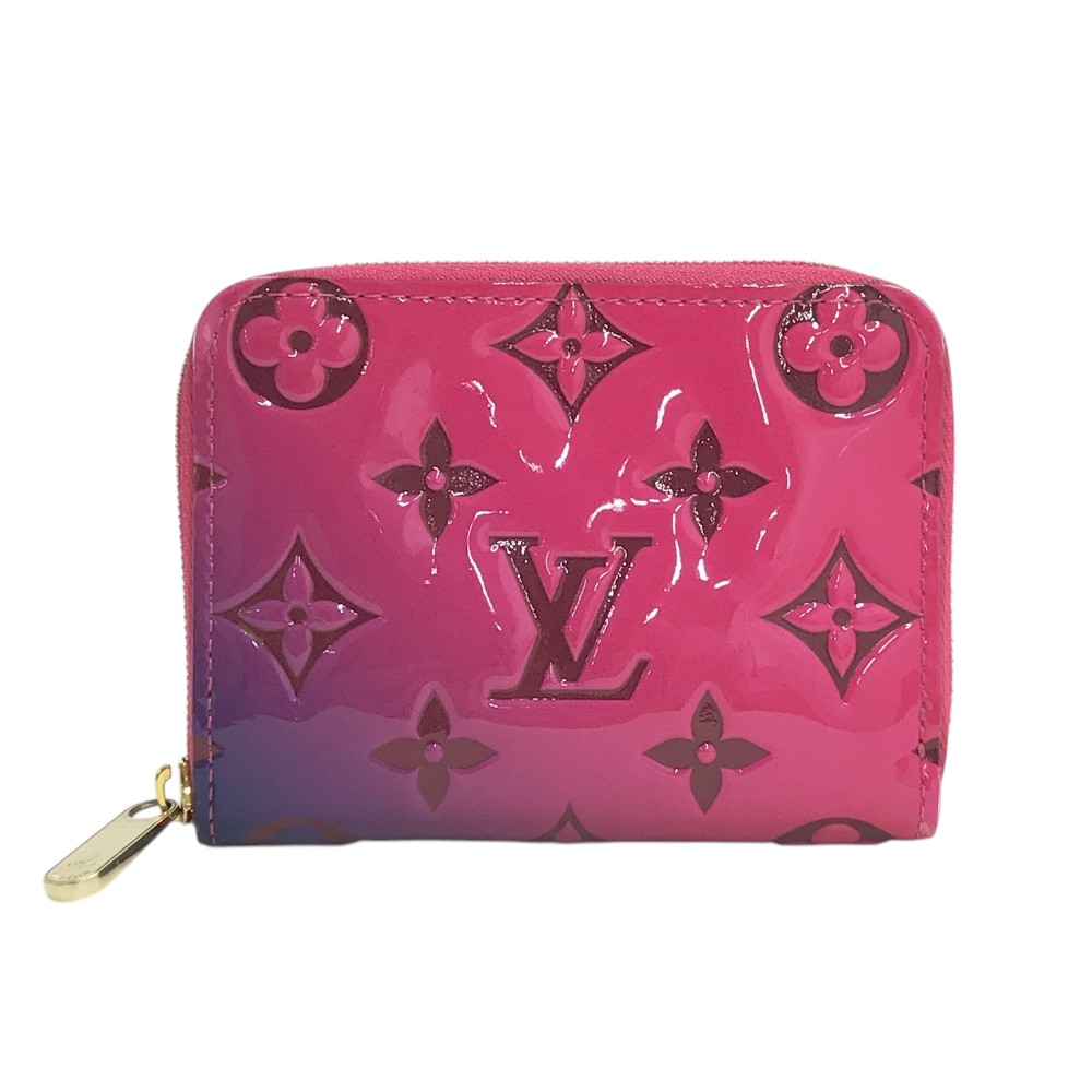 【美品】 ルイヴィトン ヴェルニ コインパース ミニ財布 小銭入れ モノグラム LOUIS VUITTON ルイヴィトン コインケース ジッピーコインパース