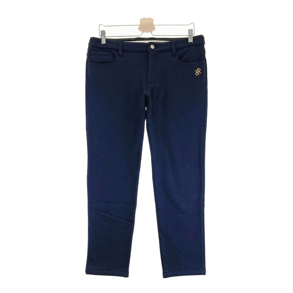 【新品】レザレクション　ゴルフウェア　レディース　パンツ　紺色　Mサイズ 楽天市場】【超美品】レザレクション パンツ ネイビー