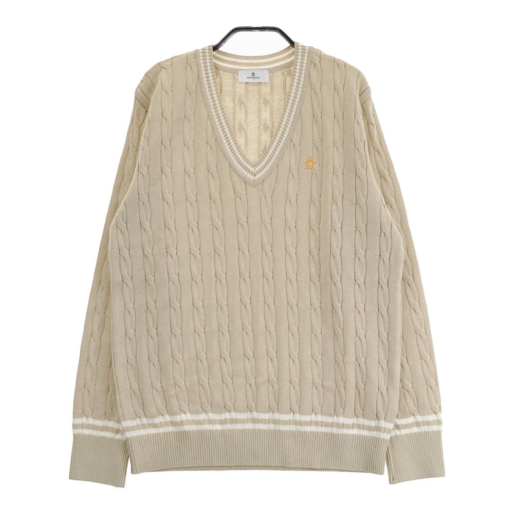 楽天市場】MUNSING WEAR マンシングウェア Vネック ニットセーター