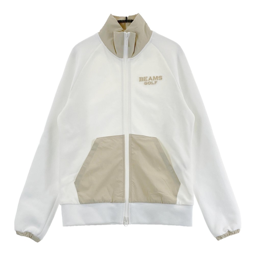 BEAMS GOLF ビームスゴルフ ジップジャケット ホワイト系 S 【中古】ゴルフウェア レディース 10,890円