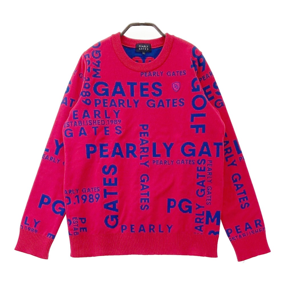 楽天市場】PEARLY GATES パーリーゲイツ 長袖ニットセーター ケーキ