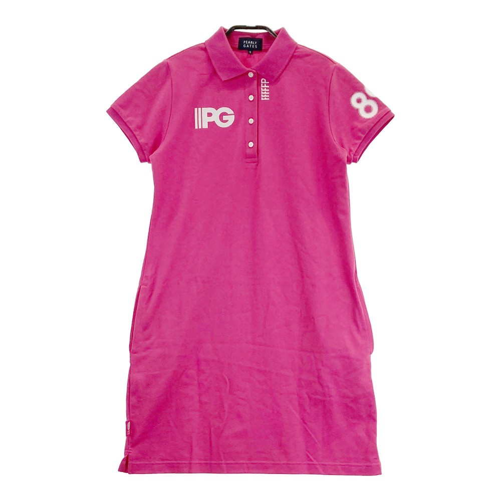 楽天市場】PEARLY GATES パーリーゲイツ 半袖ポロワンピース チェック