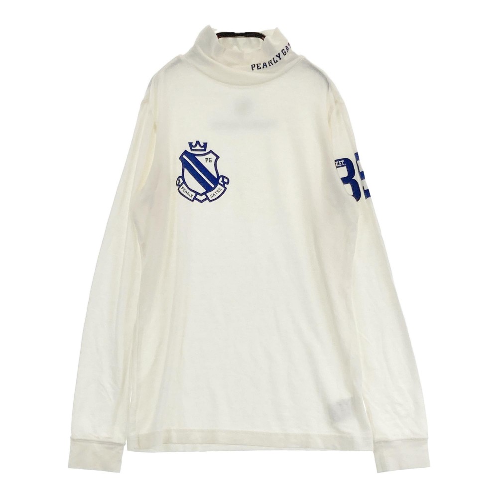 楽天市場】PEARLY GATES パーリーゲイツ ハイネック 長袖Tシャツ