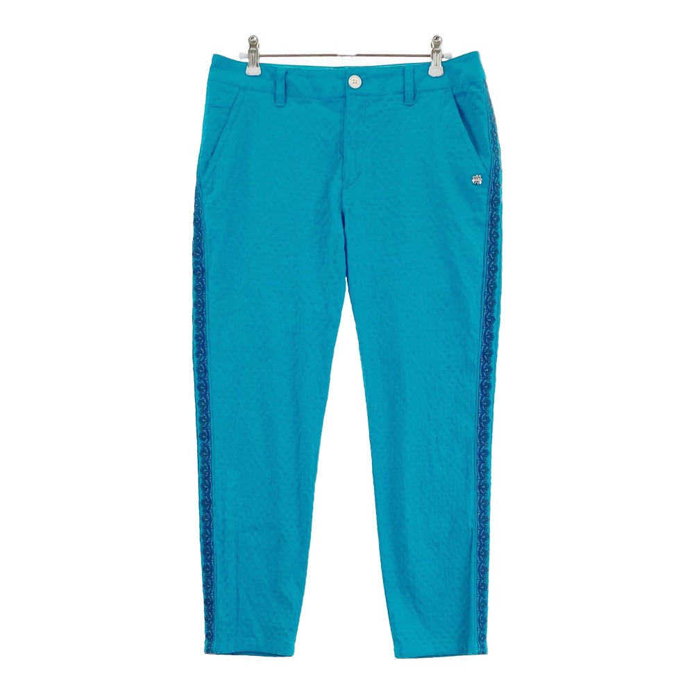 中古品 St ANDREWS ゴルフウェア パンツ Lサイズ グリーン 中古品St