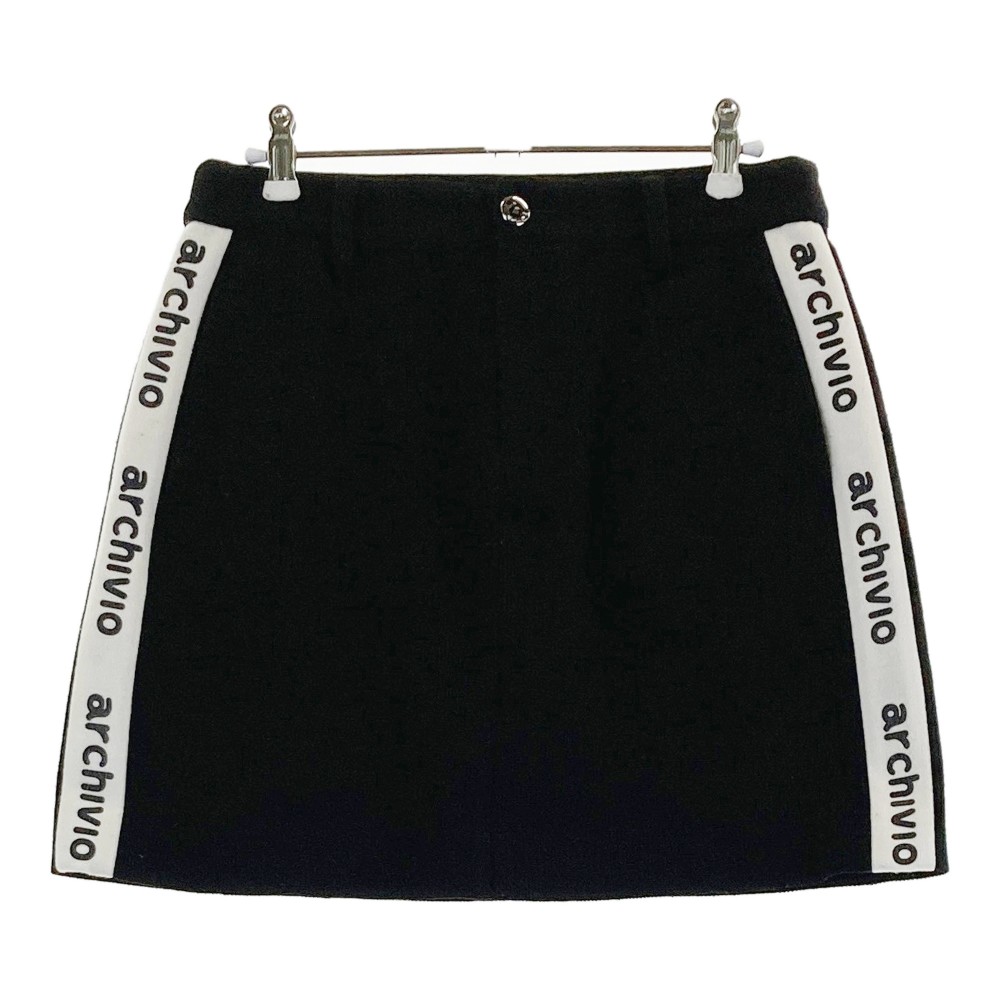 楽天市場】ARCHIVIO アルチビオ フレアスカート ボーダー ブラック系