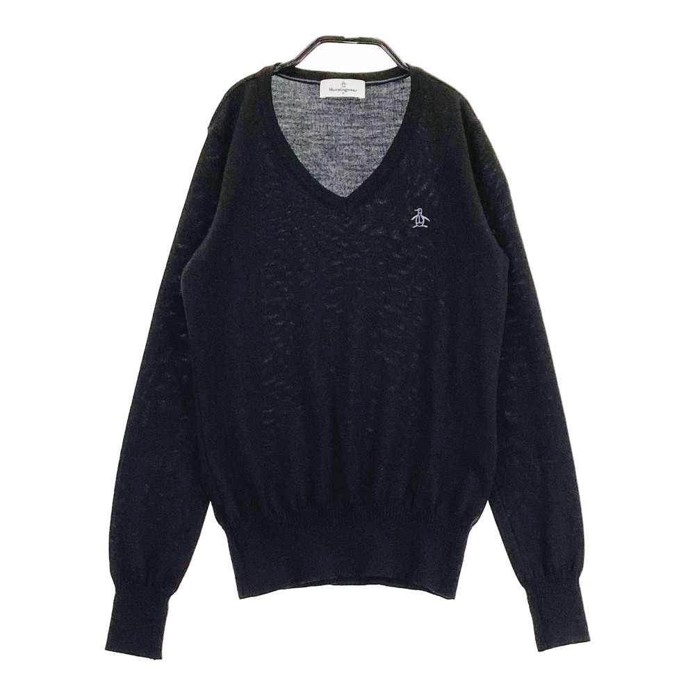 楽天市場】MUNSING WEAR マンシングウェア Vネック ニットセーター
