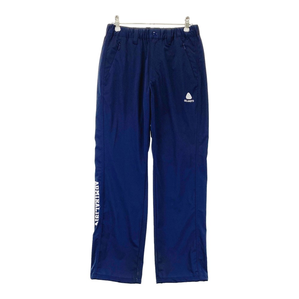 ADMIRAL アドミラル パンツ ネイビー系 S 【中古】ゴルフウェア レディース