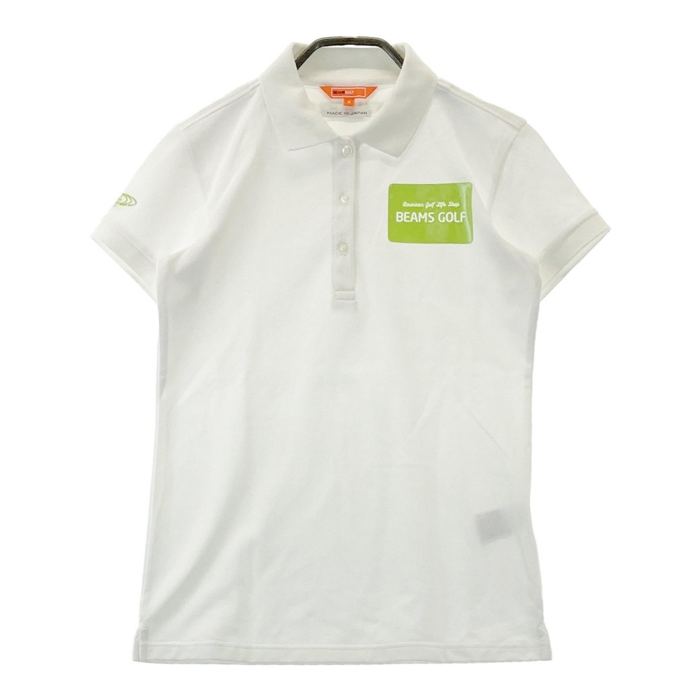 楽天市場】BEAMS GOLF ビームスゴルフ 半袖ポロシャツ ホワイト