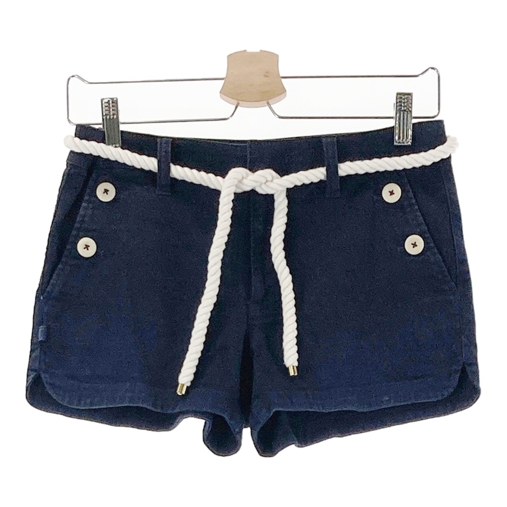 コーラ ネイビー ジャックバニー Mサイズ4 ショートパンツ ゴルフウェア 新品 JACK BUNNY(ジャックバニー) ショートパンツ｜中古ゴルフウェア