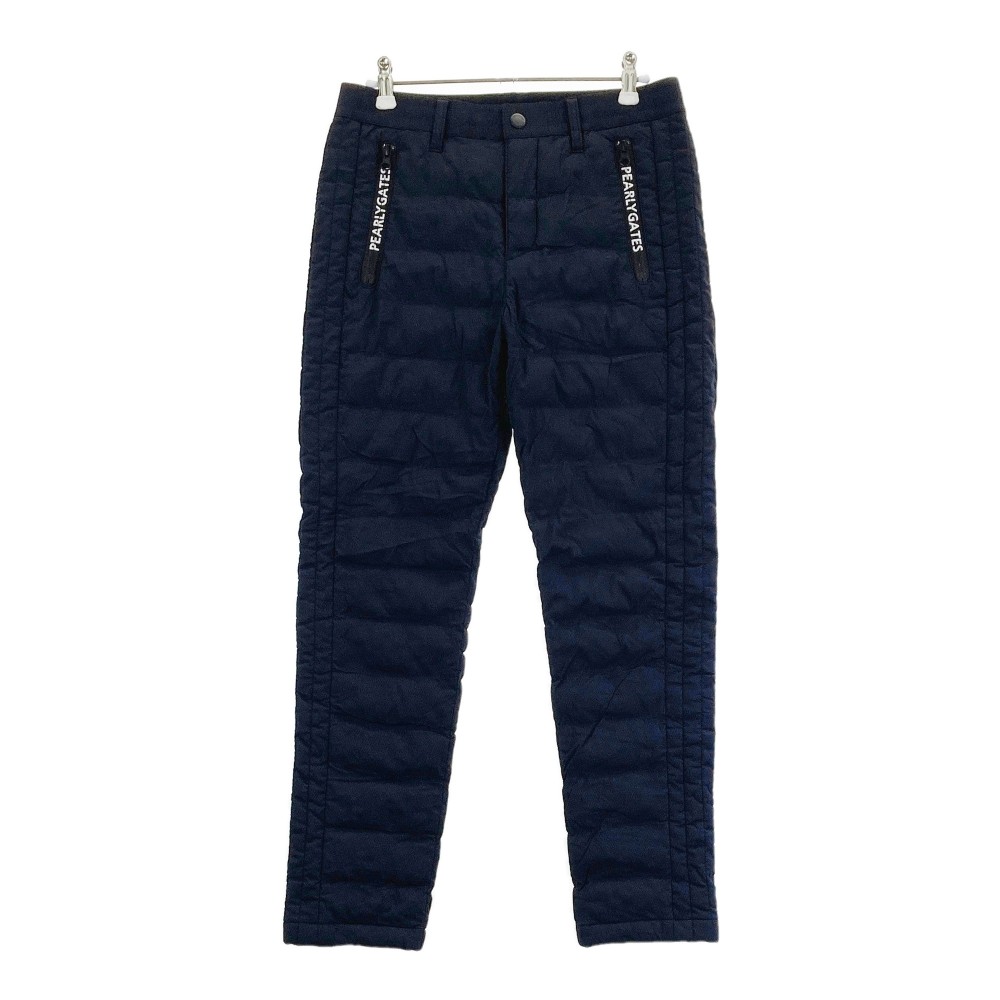 PEARLY GATES パーリーゲイツ 中綿パンツ ネイビー系 1 【中古】ゴルフウェア レディース｜中古ゴルフウェア通販STST