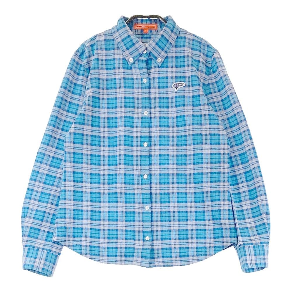楽天市場】BEAMS GOLF ビームスゴルフ 長袖シャツ ブルー系 S 【中古