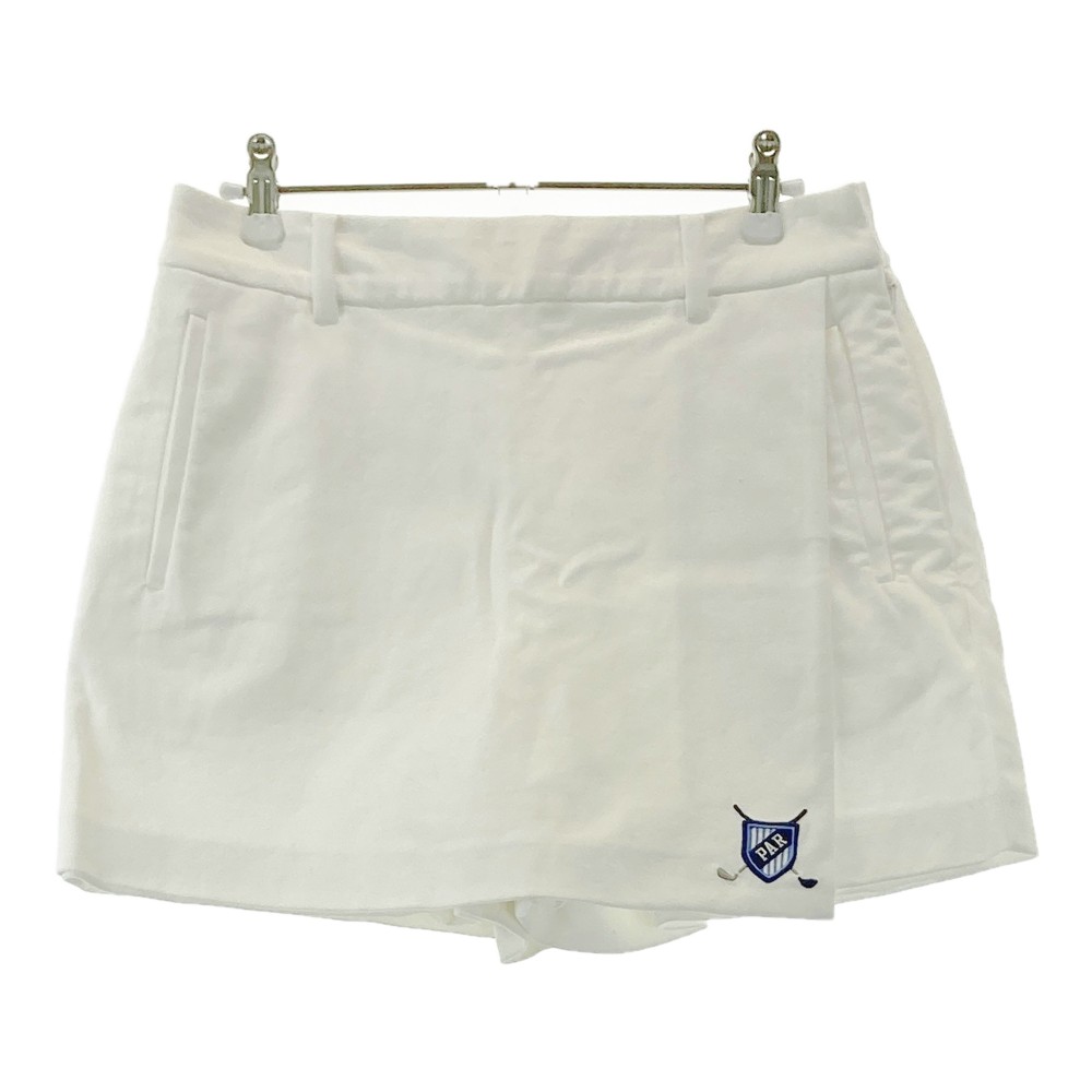 BEAMS GOLF ビームスゴルフ キュロットキスカート ホワイト系 M 【中古】ゴルフウェア レディース 4,277円
