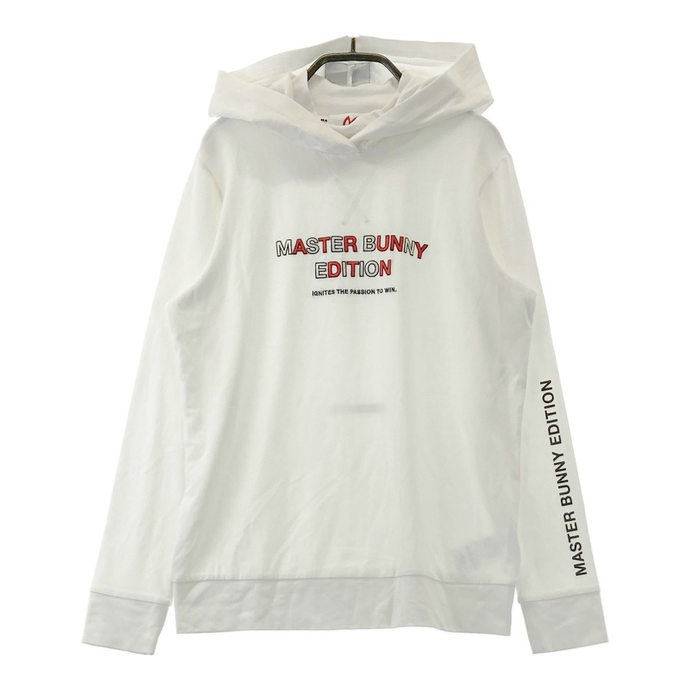MASTER BUNNY EDITION マスターバニーエディション 2024年 長袖フード付Tシャツ ホワイト系 0 【中古】ゴルフウェア レディース｜中古ゴルフウェア通販STST 7,603円