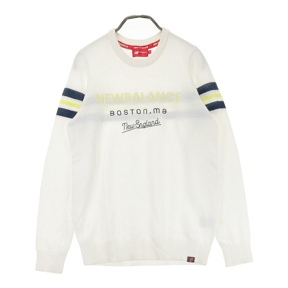 楽天市場】NEW BALANCE GOLF ニューバランス ウール混 ニット
