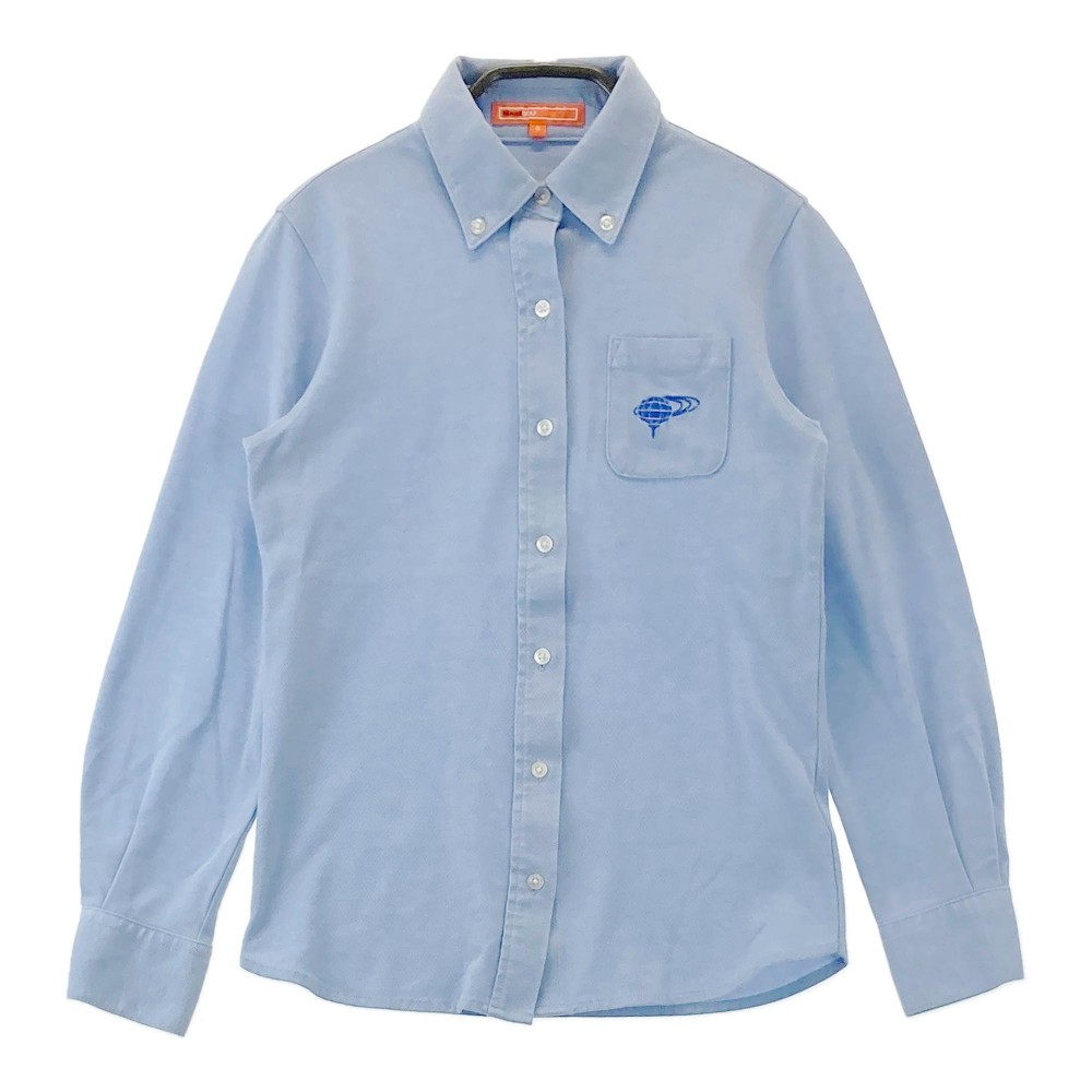 BEAMS GOLF 長袖シャツ 青 楽天市場】BEAMS GOLF ビームスゴルフ 長袖シャツ ブルー系 S 【中古