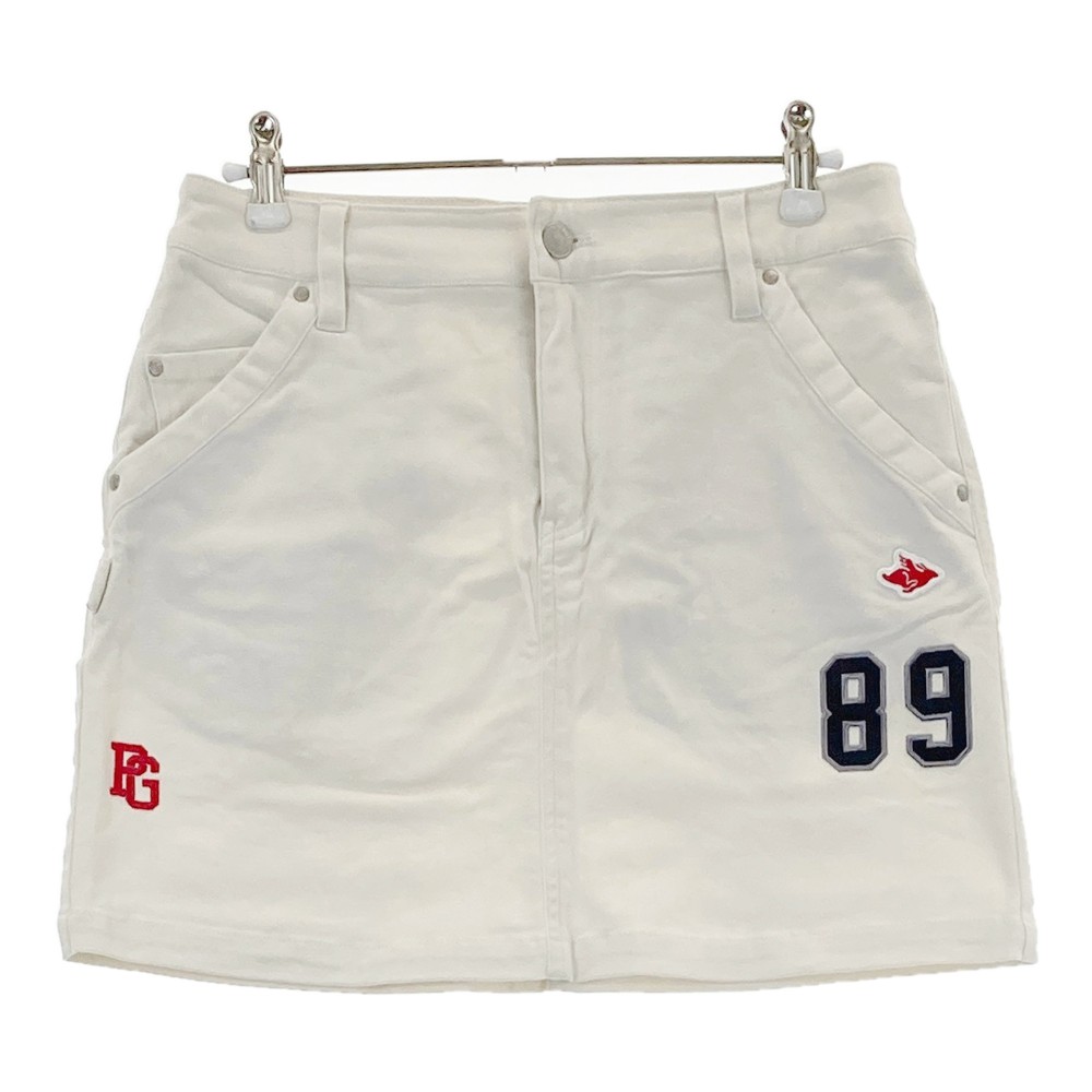 【新品】パーリーゲイツゴルフスカートPEARLYGATESストレッチ白1/M 楽天市場】【PREMIUM OUTLET50%OFF】PEARLYGATES パーリーゲイツ