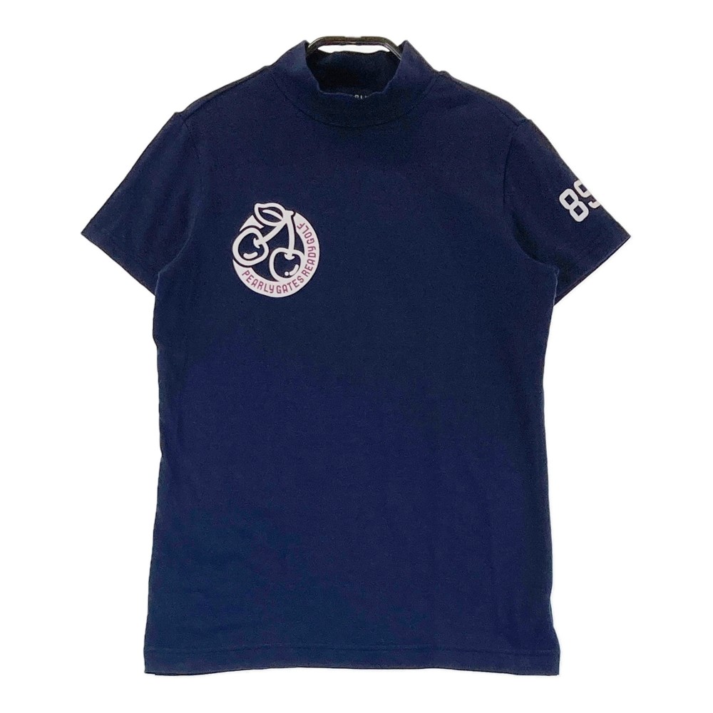 楽天市場】PEARLY GATES パーリーゲイツ ハイネック 半袖Tシャツ