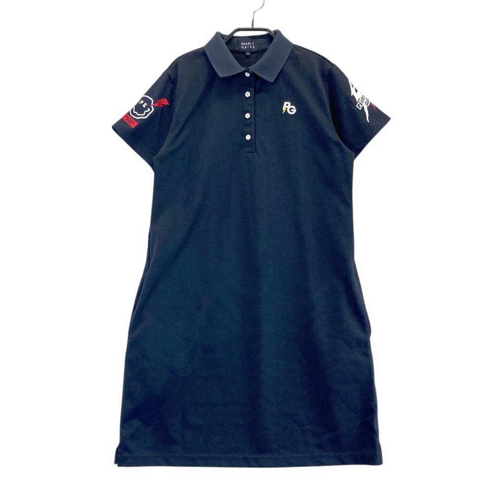 楽天市場】PEARLY GATES パーリーゲイツ 半袖ポロワンピース チェック