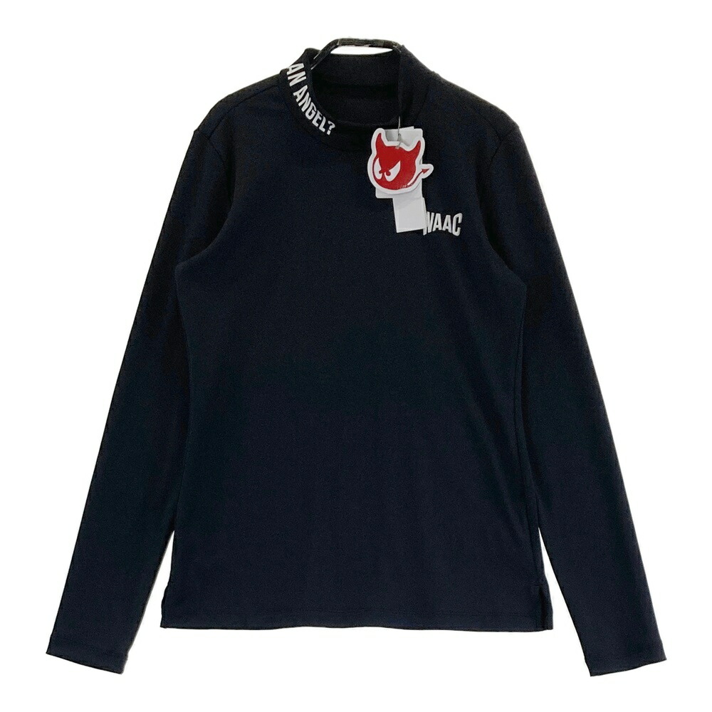 楽天市場】WAAC ワック 長袖ポロシャツ ネイビー系 2 【中古