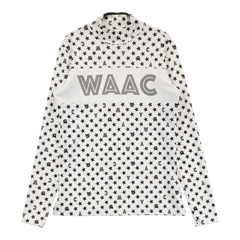 サイズ：2 WAAC ワック  長袖ポロシャツ  ネイビー系 [240101481892] ゴルフウェア レディース ストスト WAAC ワック 長袖ポロシャツ ネイビー系 2 ゴルフウェア
