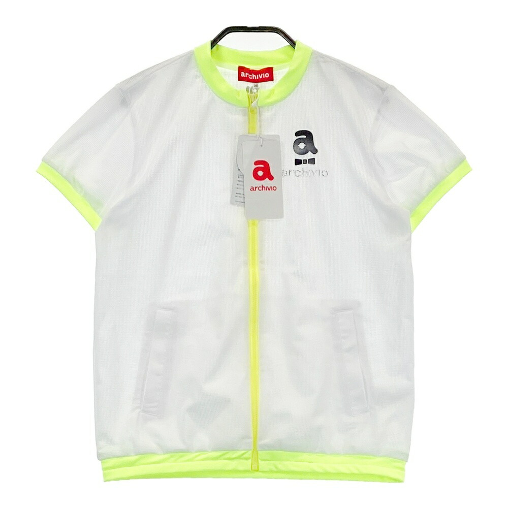 楽天市場】ARCHIVIO アルチビオ 半袖ナイロンジャケット ピンク系 36