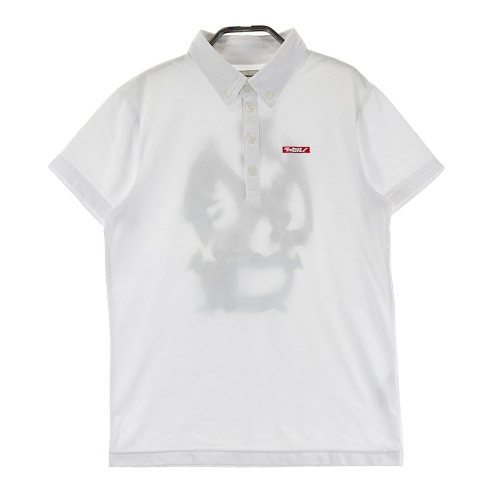 楽天市場】Russeluno ラッセルノ ゴルフウェア メンズ COLLEGE S/S