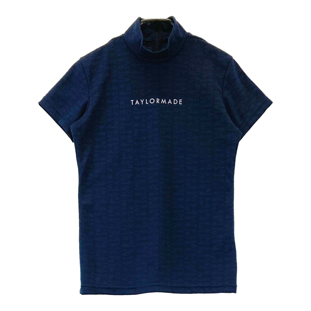 Taylor Made モックネック 半袖 Tシャツ ヘリンボーン柄　ブラック 楽天市場】TAYLOR MADE テーラーメイド モックネック 半袖 T