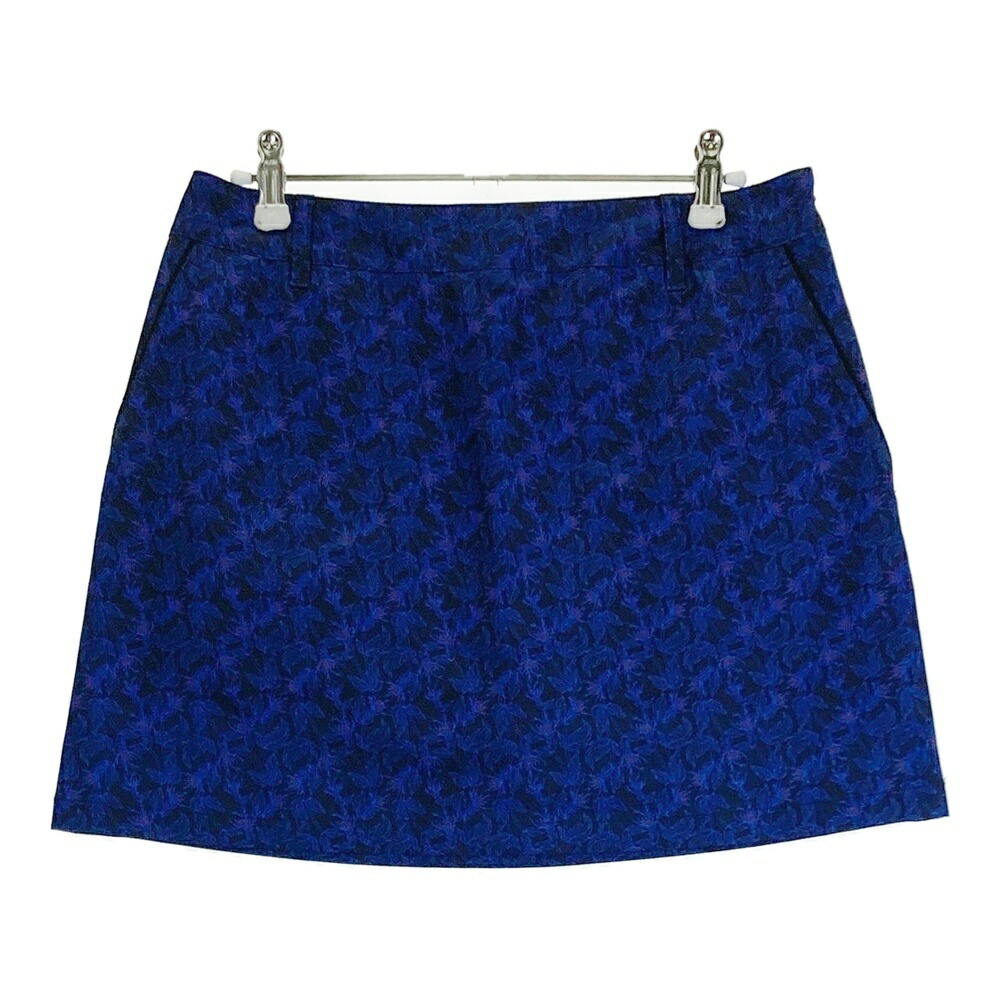 新品タグ付き　セントアンドリュース スカート　ゴルフウェア St ANDREWS セントアンドリュース スカート 黒×ゴールド