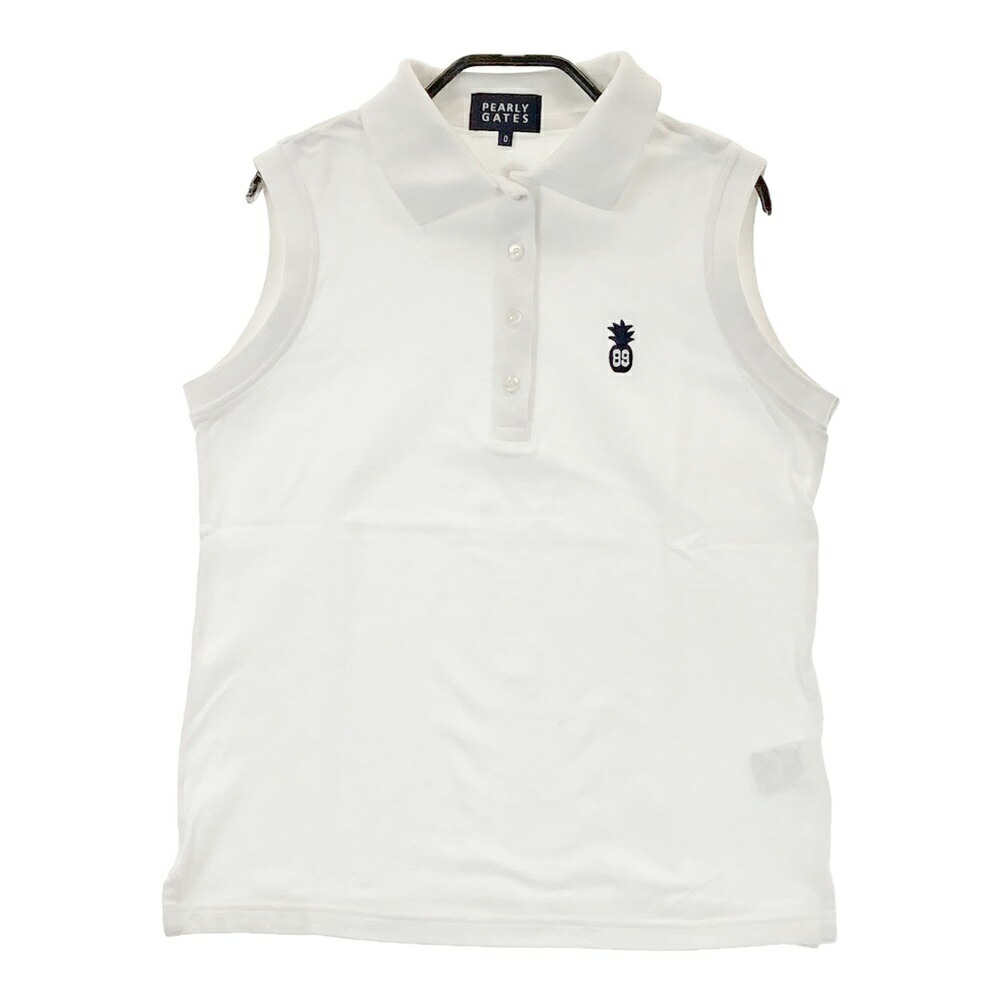 楽天市場】PEARLY GATES パーリーゲイツ ノースリーブポロシャツ