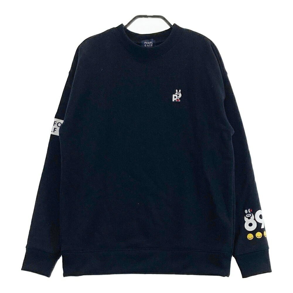 楽天市場】PEARLY GATES パーリーゲイツ スウェットトレーナー ブルー